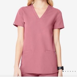 FIGS Scrub Top Mauve